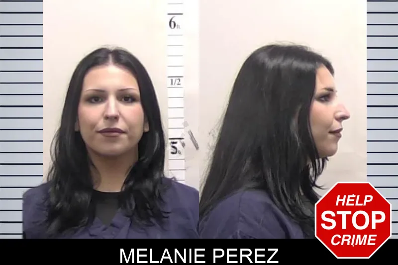 Melanie Perez mugshot