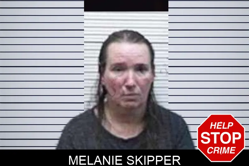 Melanie Skipper mugshot