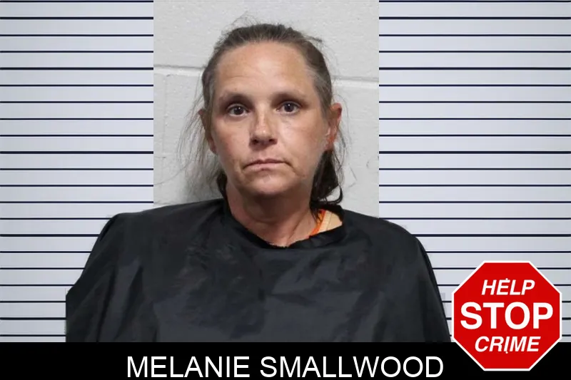 Melanie Smallwood mugshot