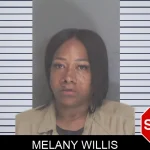 Melany Willis mugshot