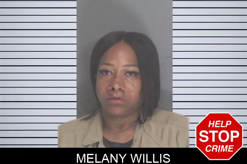 Melany Willis mugshot