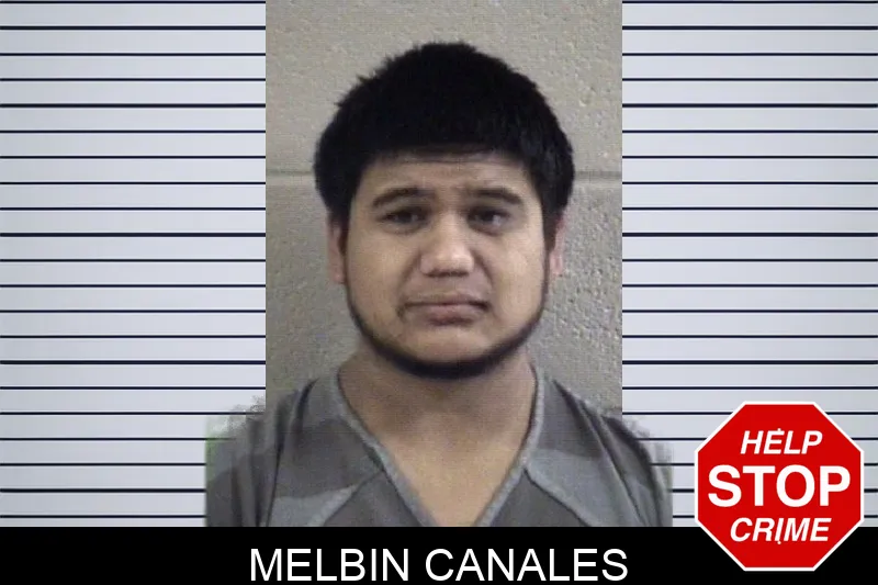Melbin Canales mugshot