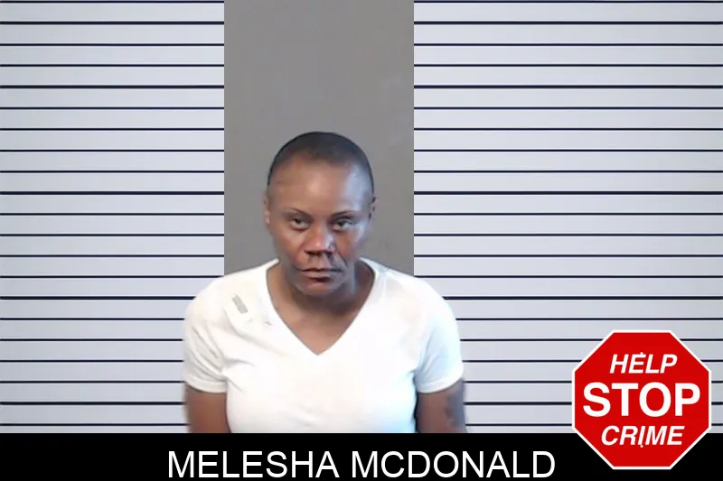 Melesha McDonald mugshot