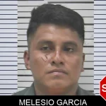 Melesio Garcia mugshot