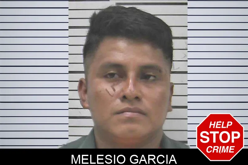 Melesio Garcia mugshot