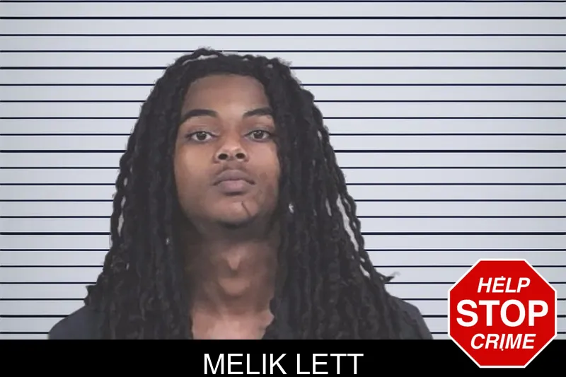 Melik Lett mugshot