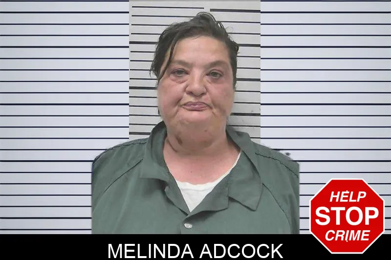 Melinda Adcock mugshot