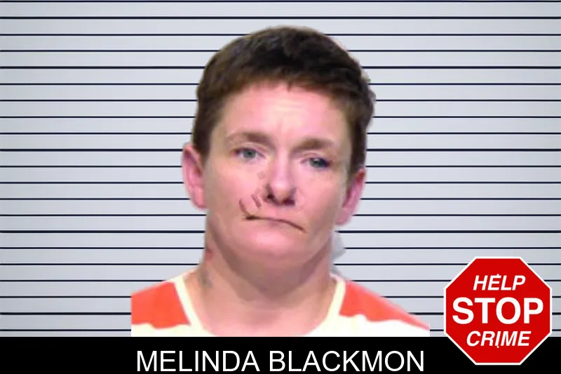 Melinda Blackmon mugshot