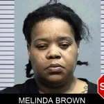 Melinda Brown mugshot