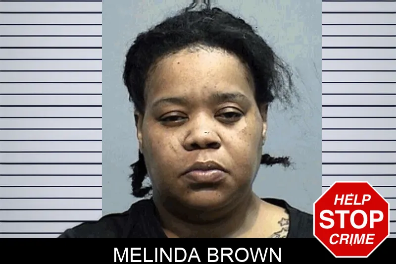 Melinda Brown mugshot