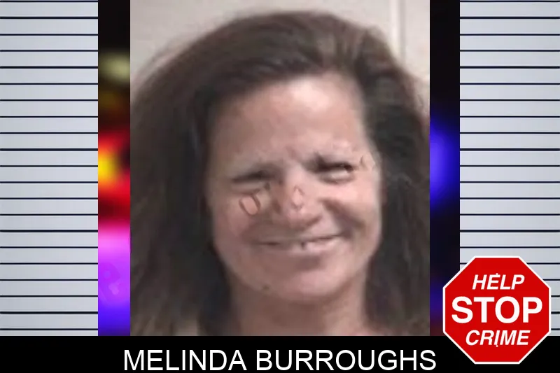 Melinda Burroughs mugshot
