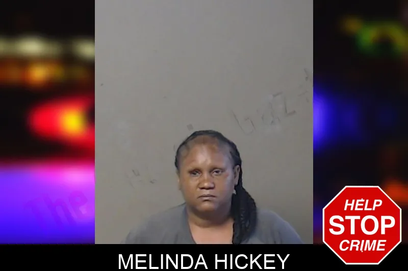 Melinda Hickey mugshot