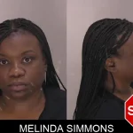 Melinda Simmons mugshot