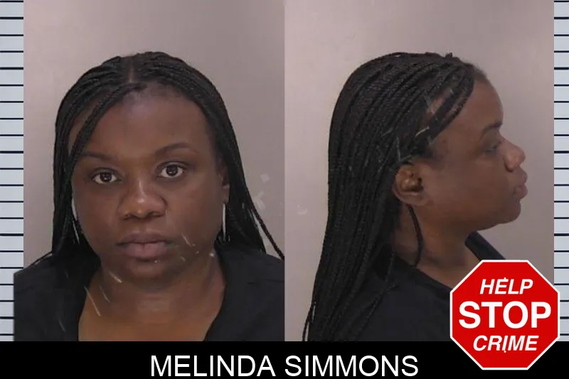Melinda Simmons mugshot
