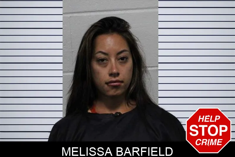 Melissa Barfield mugshot – Habersham County , Georgia Melissa Barfield mugshot