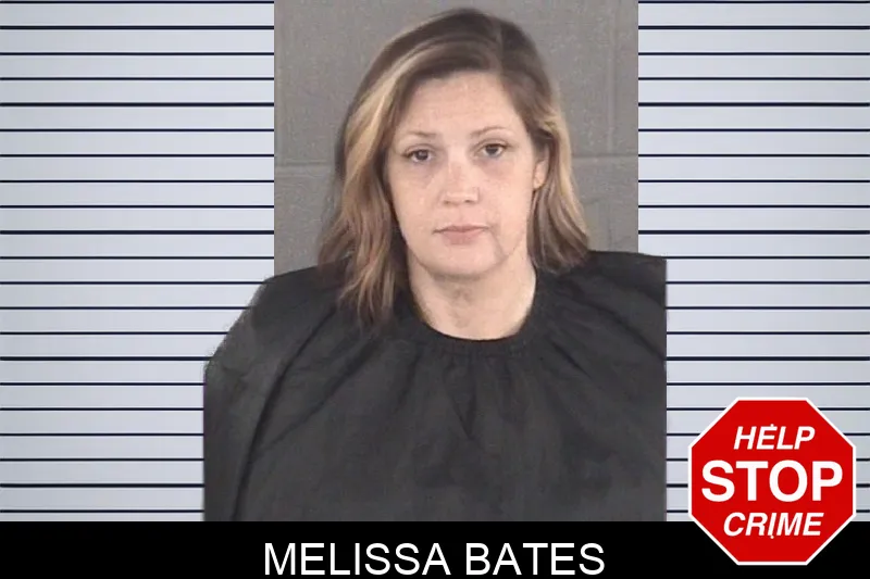 Melissa Bates mugshot