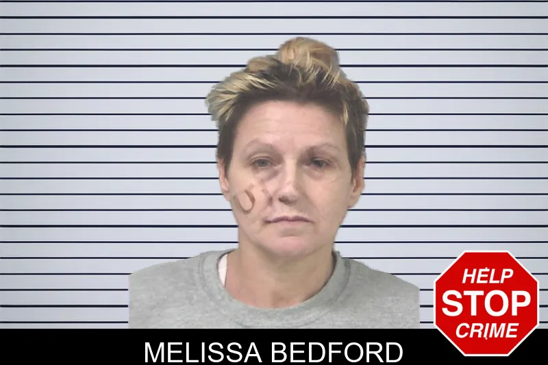 Melissa Bedford mugshot