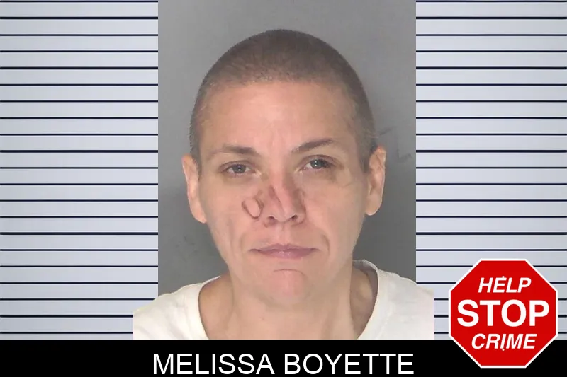 Melissa Boyette mugshot