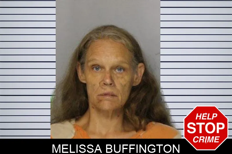 Melissa Buffington mugshot