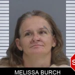 Melissa Burch mugshot
