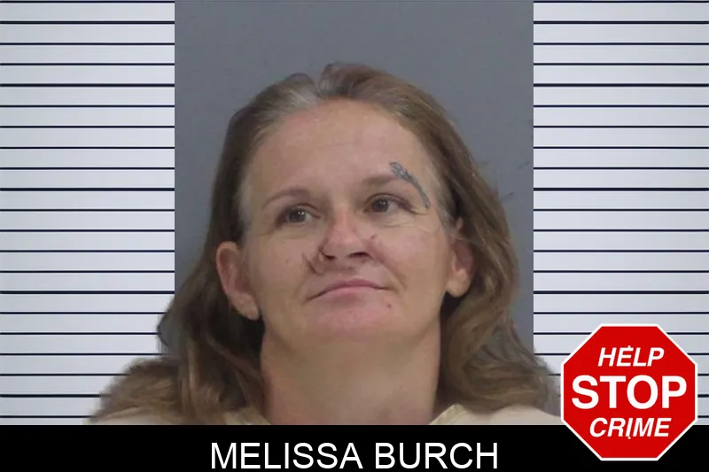 Melissa Burch mugshot