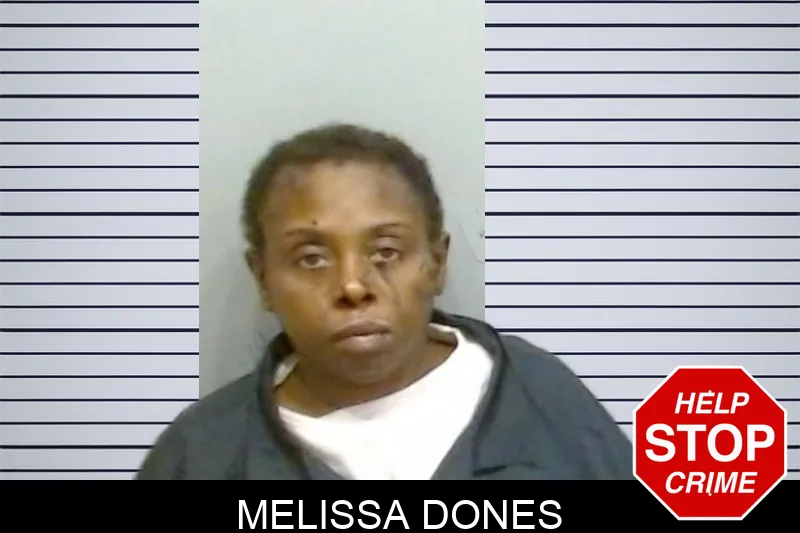 Melissa Dones mugshot