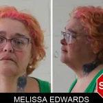 Melissa Edwards mugshot