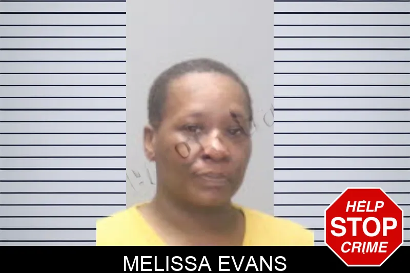 Melissa Evans mugshot – Muscogee County , Georgia Melissa Evans mugshot