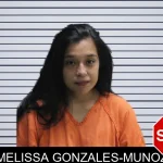 Melissa Gonzales-Munoz mugshot