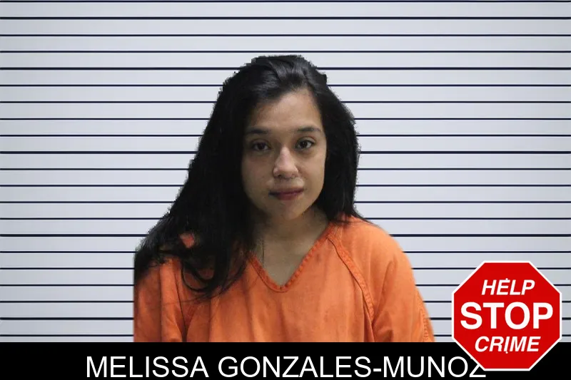 Melissa Gonzales-Munoz mugshot