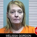 Melissa Gordon mugshot