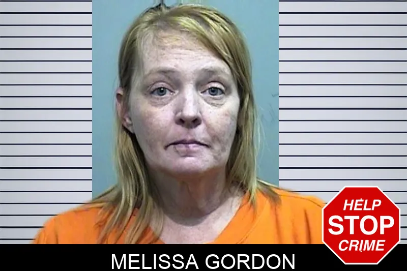 Melissa Gordon mugshot