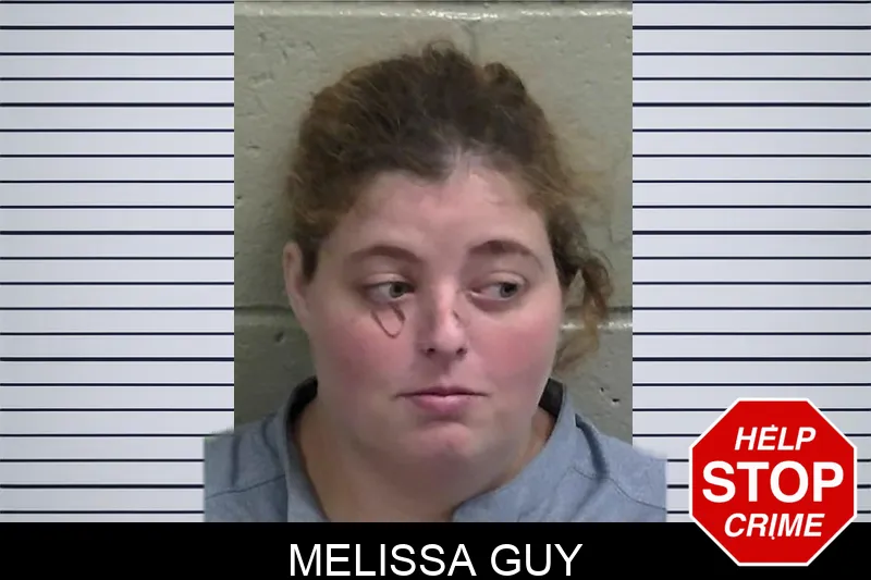 Melissa Guy mugshot