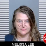 Melissa Lee mugshot