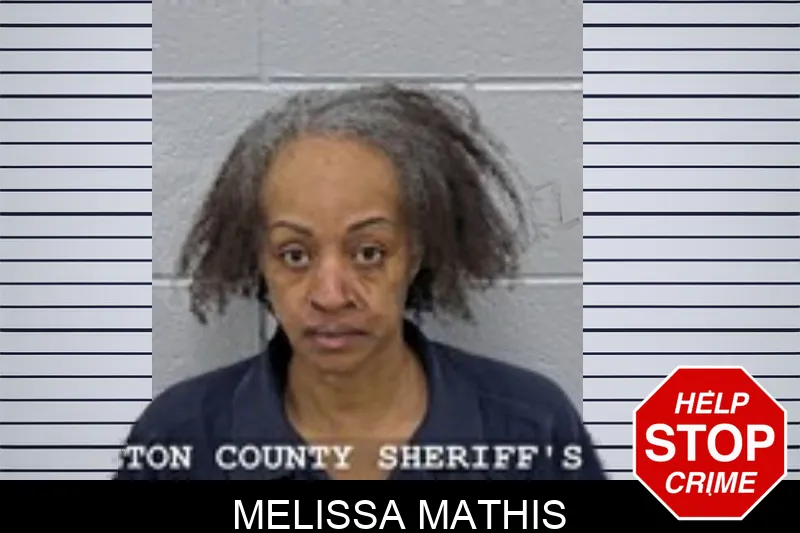 Melissa Mathis mugshot