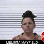 Melissa Mayfield mugshot