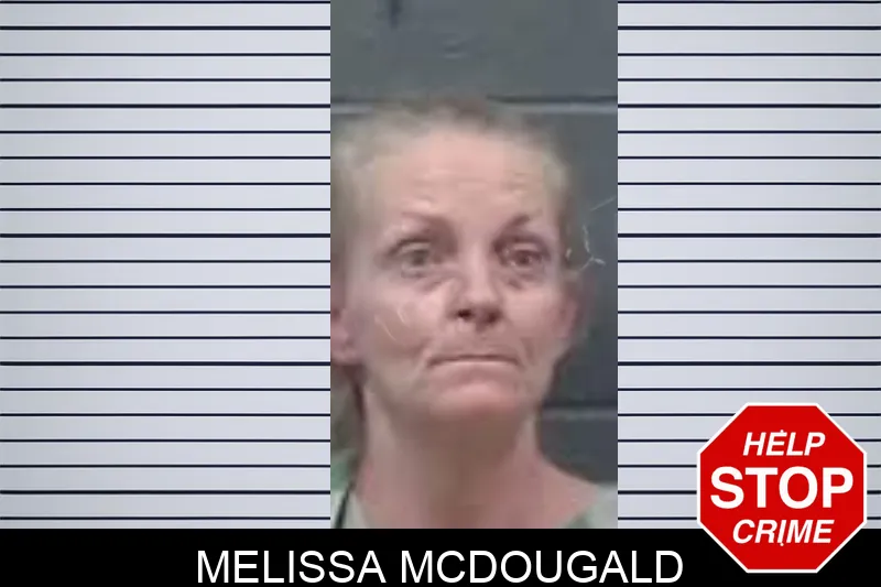 Melissa McDougald mugshot