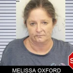 Melissa Oxford mugshot