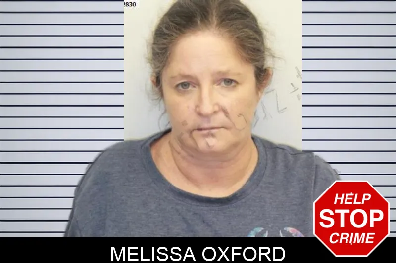 Melissa Oxford mugshot