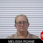 Melissa Roane mugshot