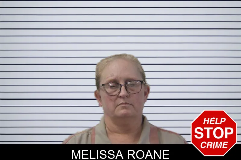 Melissa Roane mugshot