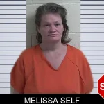Melissa Self mugshot – Fannin County , Georgia Melissa Self mugshot