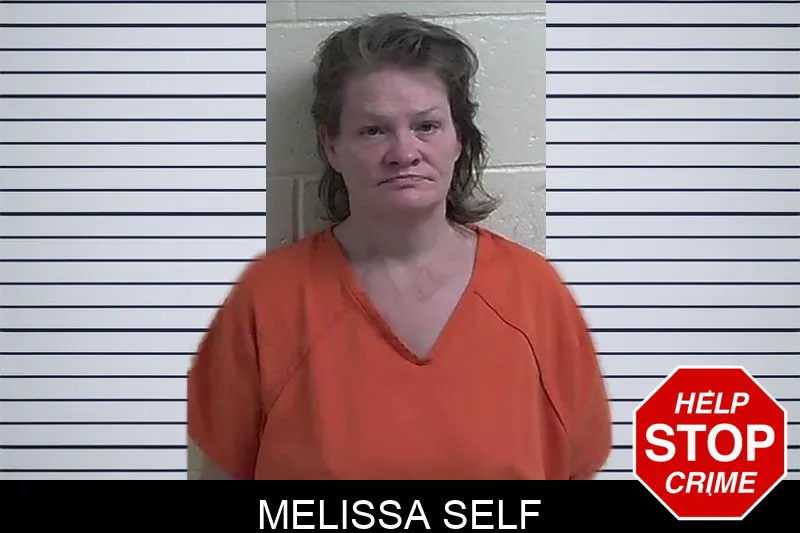 Melissa Self mugshot