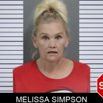Melissa Simpson mugshot