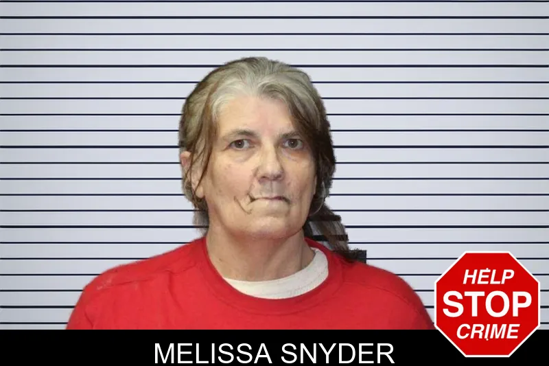 Melissa Snyder mugshot – Thomas County , Georgia Melissa Snyder mugshot