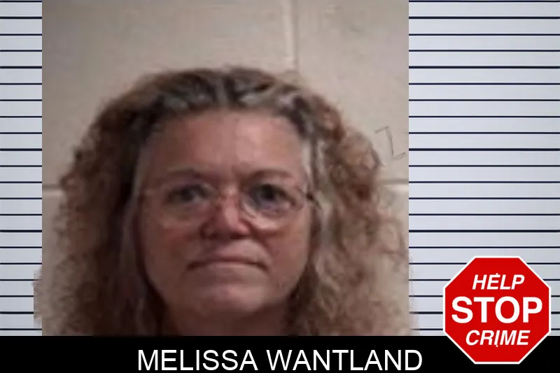 Melissa Wantland mugshot