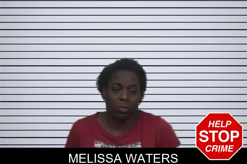 Melissa Waters mugshot