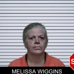 Melissa Wiggins mugshot