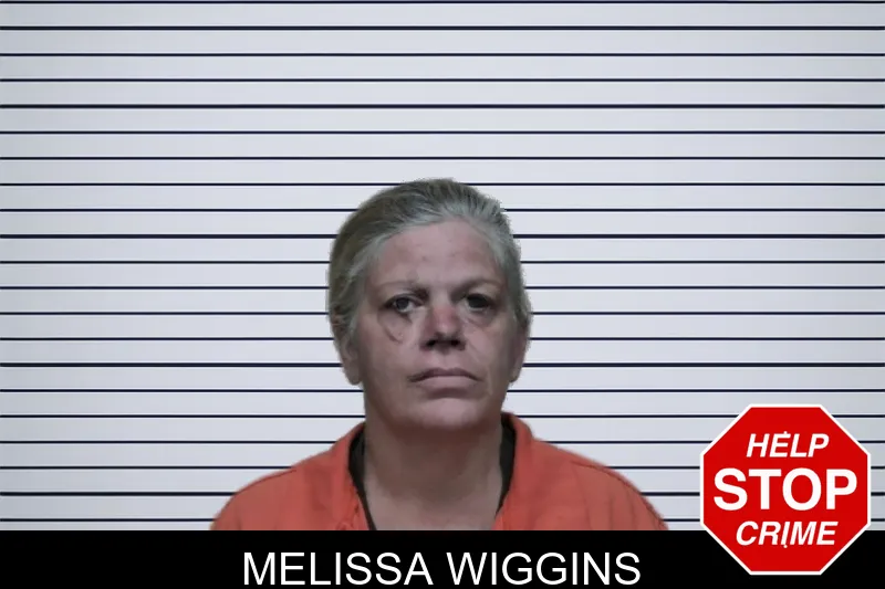 Melissa Wiggins mugshot