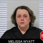 Melissa Wyatt mugshot